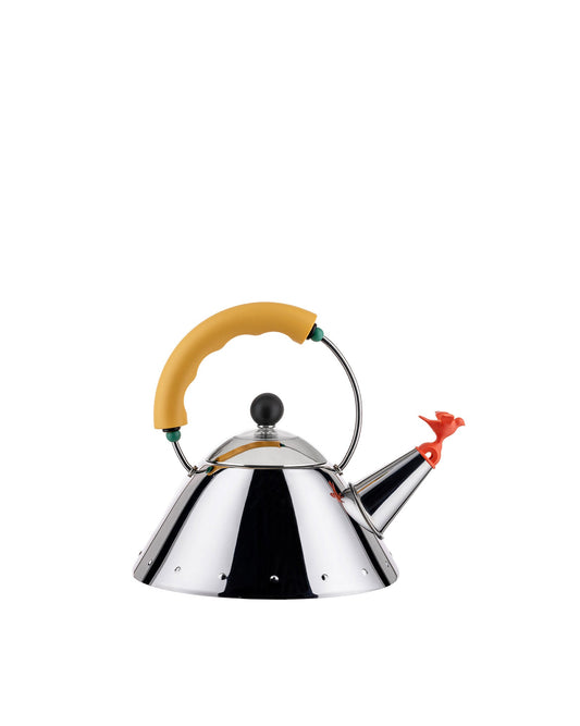 Alessi Graves bollitore fischietto uccelletto