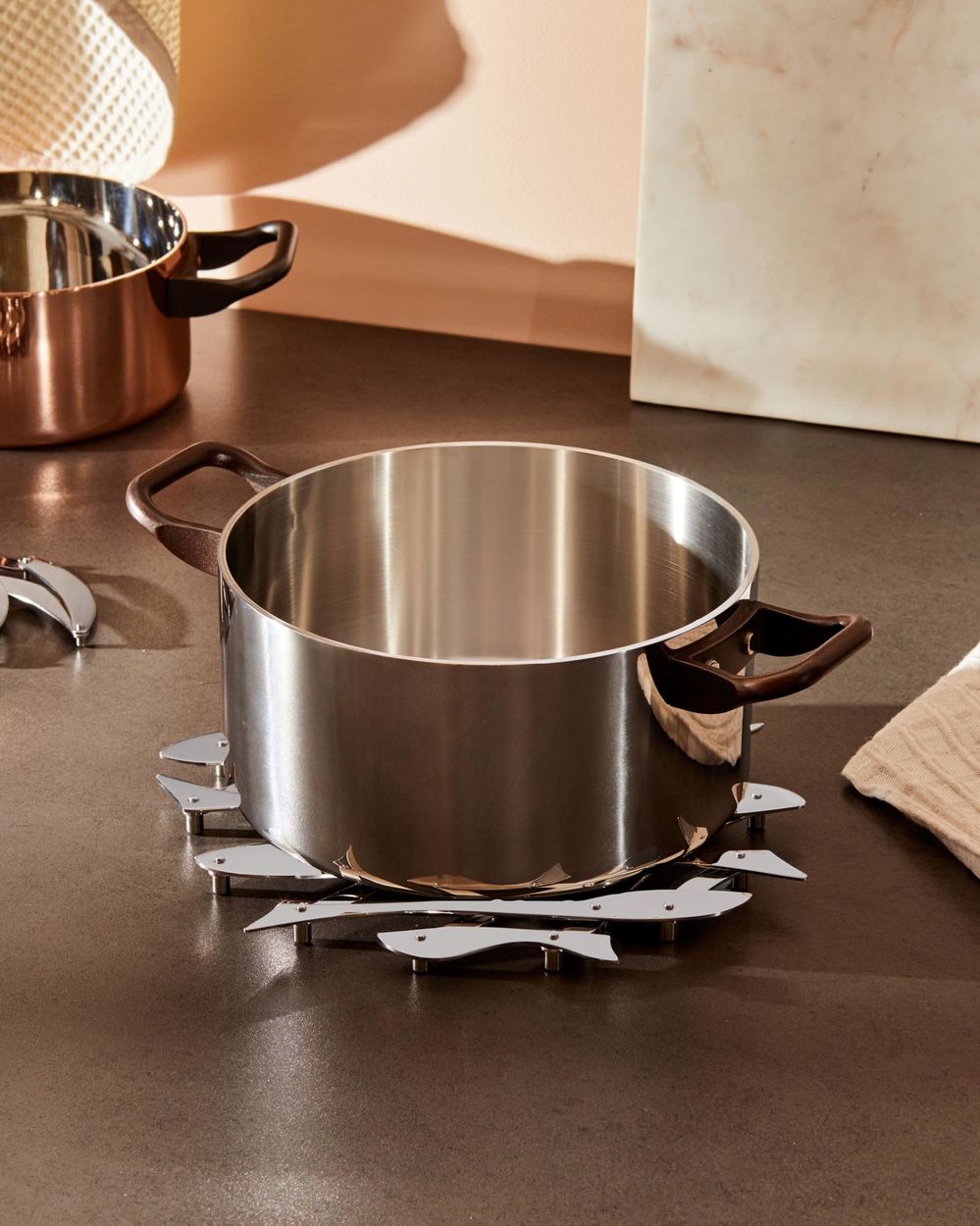 Alessi Pescher sottopentola